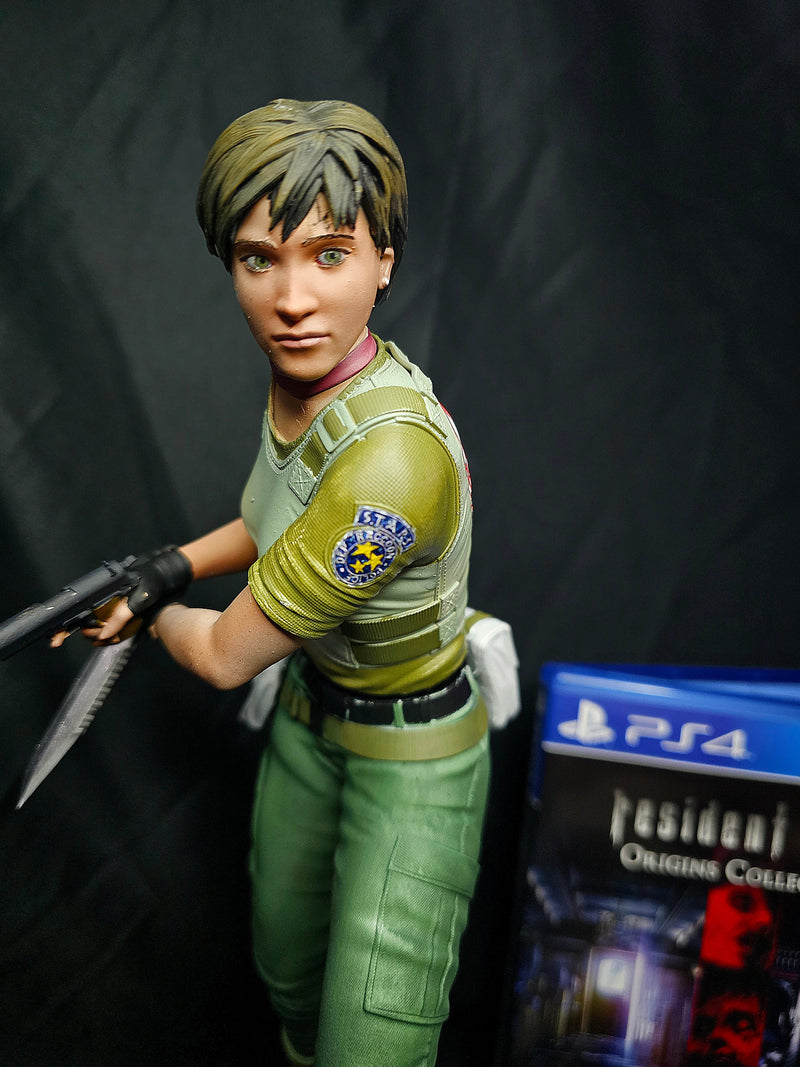 1/6 Resident Evil STARS Rebecca Chambers figure w/ base