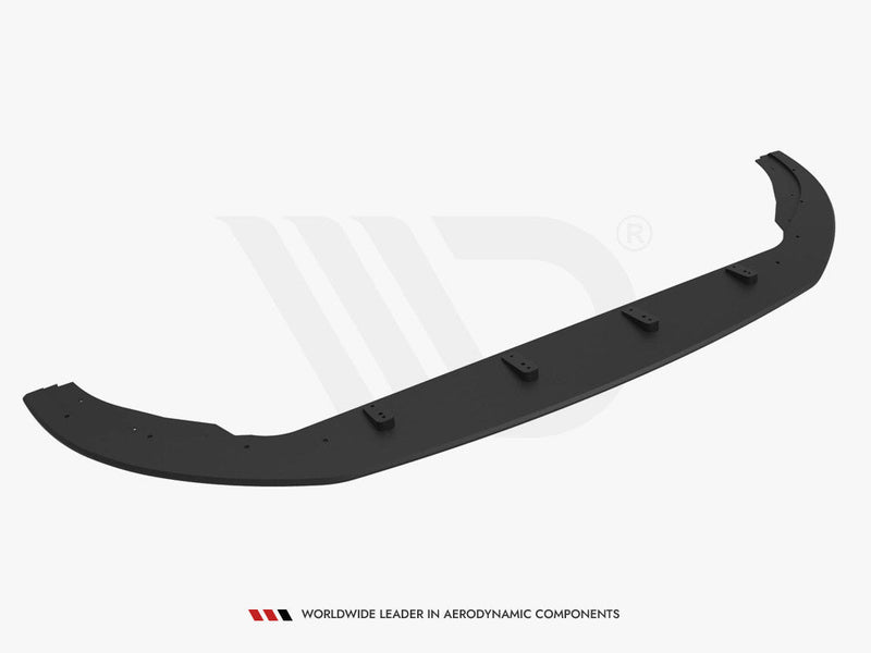 Maxton Design - Street PRO Front Splitter Volkswagen Polo GTI Mk6 Facelift