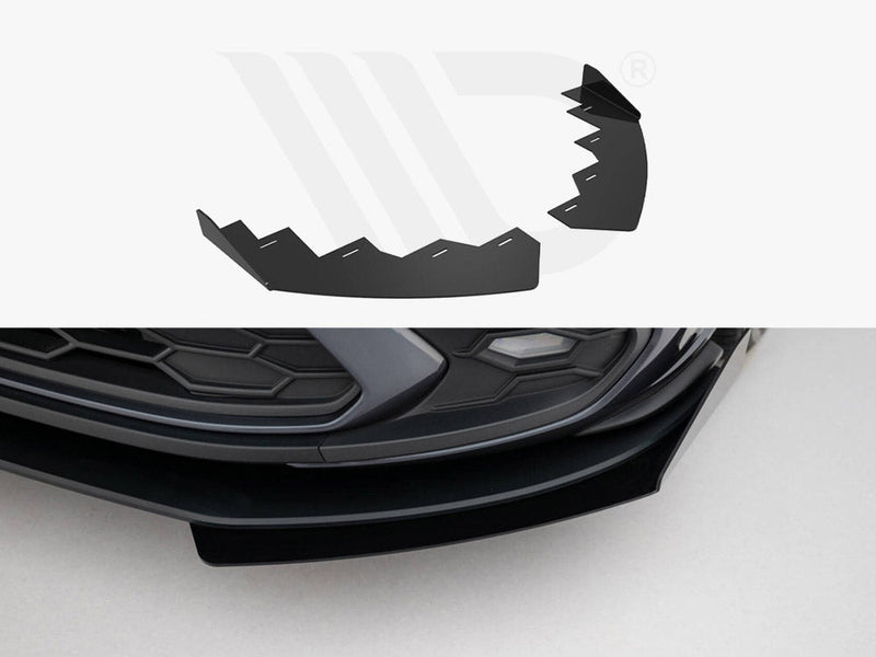 Maxton Design - Front Flaps Volkswagen Polo GTI Mk6 Facelift