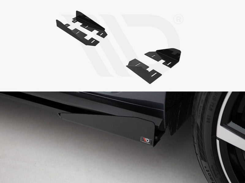 Maxton Design - Side Flaps Volkswagen Polo GTI Mk6 Facelift