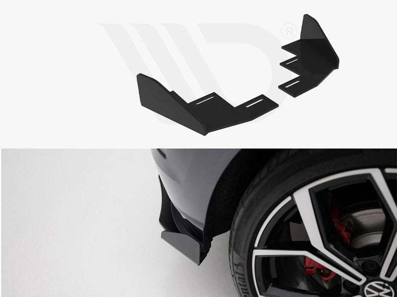 Maxton Design - Rear Side Flaps Volkswagen Polo GTI Mk6 Facelift