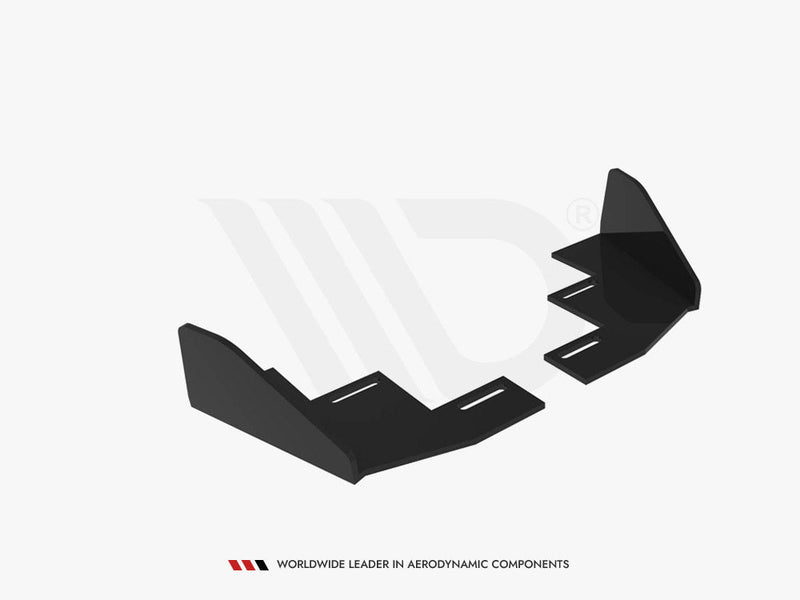 Maxton Design - Rear Side Flaps Volkswagen Polo GTI Mk6 Facelift