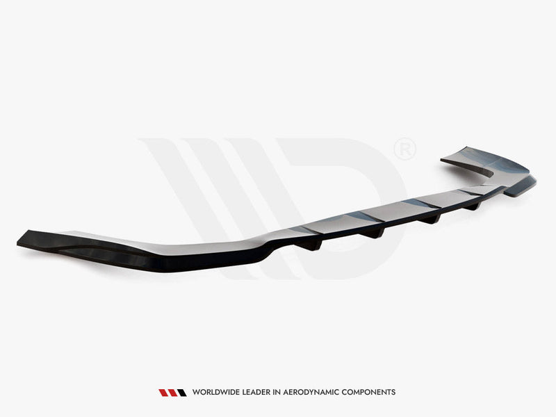 Maxton Design - Rear Splitter (Vertical Bars) V.1 Mercedes-AMG GT 63 / 55 / 63 S E Performance C192