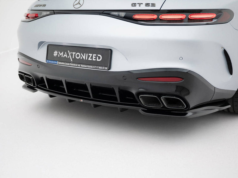 Maxton Design - Rear Splitter (Vertical Bars) V.1 Mercedes-AMG GT 63 / 55 / 63 S E Performance C192