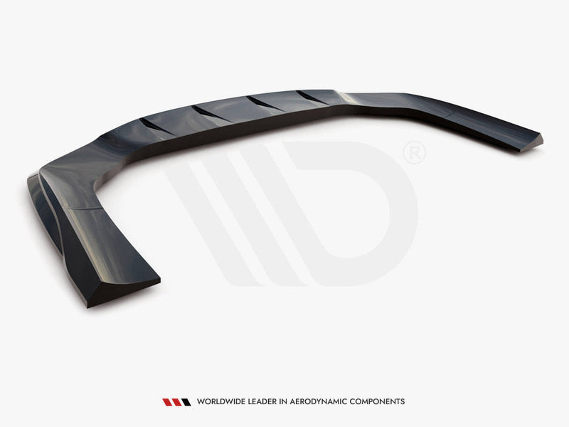 Maxton Design - Rear Splitter (Vertical Bars) V.1 Mercedes-AMG GT 63 / 55 / 63 S E Performance C192