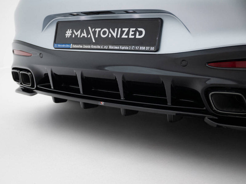Maxton Design - Rear Splitter (Vertical Bars) V.1 Mercedes-AMG GT 63 / 55 / 63 S E Performance C192