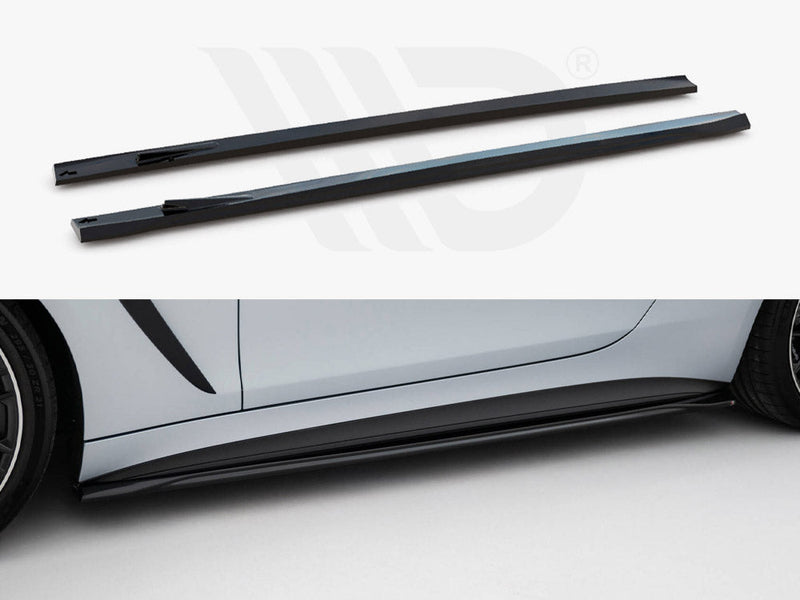 Maxton Design - Side Skirt Diffusers V.1 Mercedes-AMG GT 63 / 55 / 63 S E Performance C192