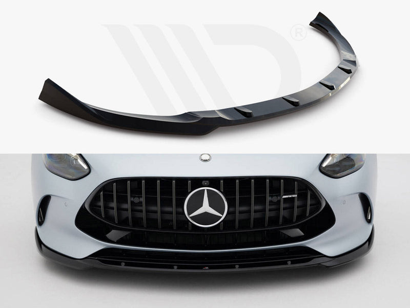 Maxton Design - Front Splitter V.2 Mercedes-AMG GT 63 / 55 / 63 S E Performance C192