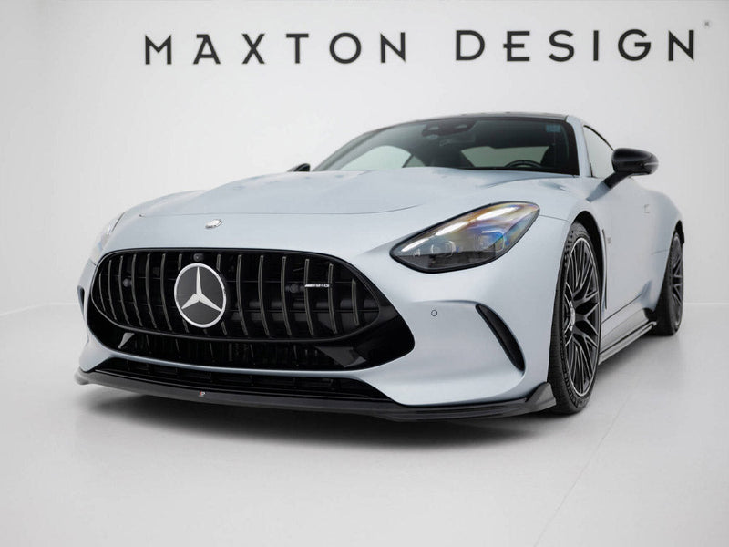 Maxton Design - Front Splitter V.1 Mercedes-AMG GT 63 / 55 / 63 S E Performance C192