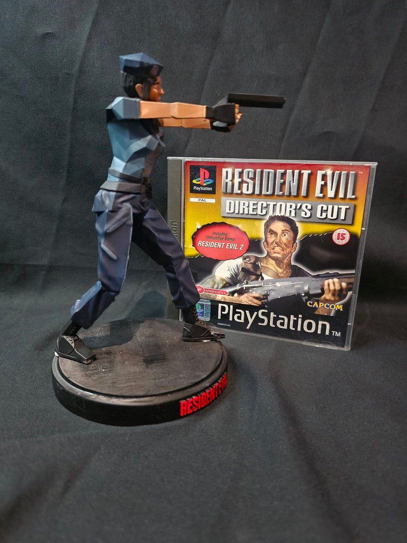 Resident Evil Jill Valentine Low Poly series