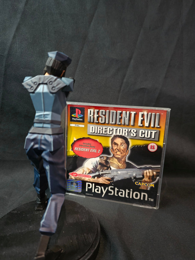 Resident Evil Jill Valentine Low Poly series