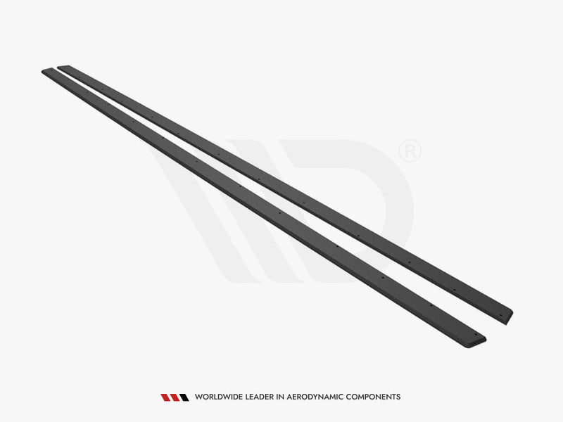 Maxton Design - Street PRO Side Skirts Diffusers V.2 Volkswagen Golf GTI / GTE / GTI Clubsport / R-Line Mk8