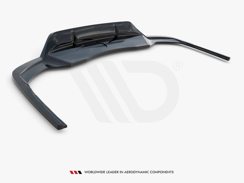Maxton Design - Rear Splitter (Vertical Bars) V.2 Audi A4 S-Line B9 Facelift