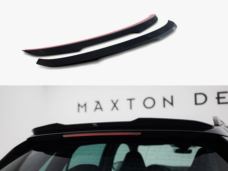 Maxton Design - SPOILER CAP SKODA KAMIQ (2019-)