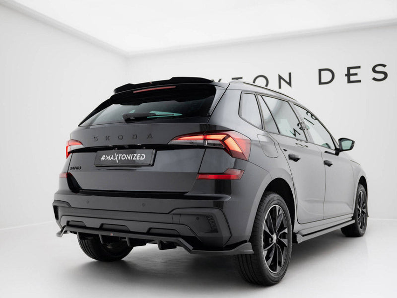 Maxton Design - SPOILER CAP SKODA KAMIQ (2019-)