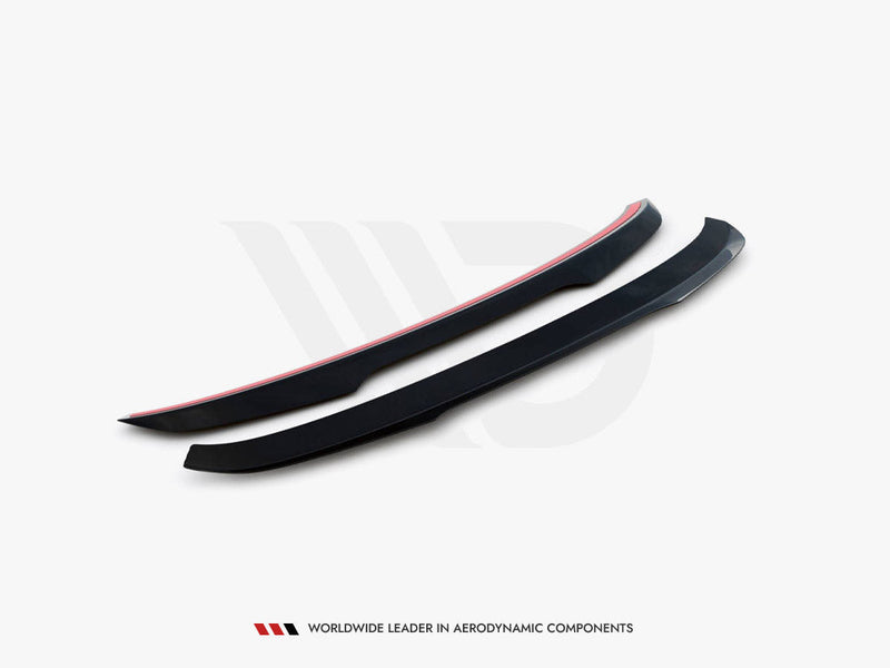 Maxton Design - SPOILER CAP SKODA KAMIQ (2019-)