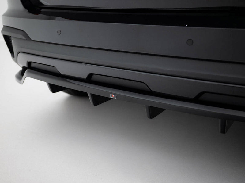 Maxton Design - Rear Splitter (Vertical Bars) Skoda Kamiq Monte Carlo Mk1 Facelift