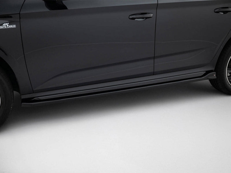 Maxton Design - Side Skirts Diffusers Skoda Kamiq Monte Carlo Mk1 Facelift
