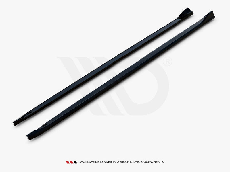 Maxton Design - Side Skirts Diffusers Skoda Kamiq Monte Carlo Mk1 Facelift