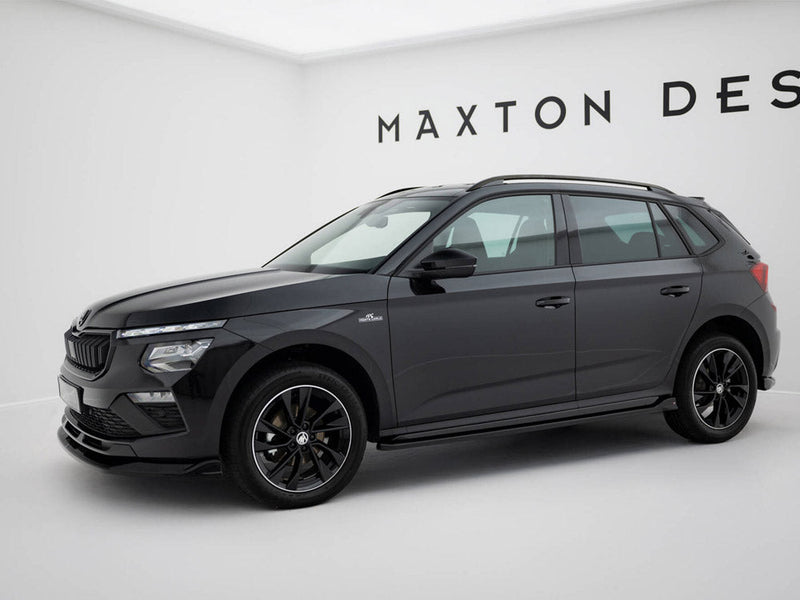 Maxton Design - Side Skirts Diffusers Skoda Kamiq Monte Carlo Mk1 Facelift
