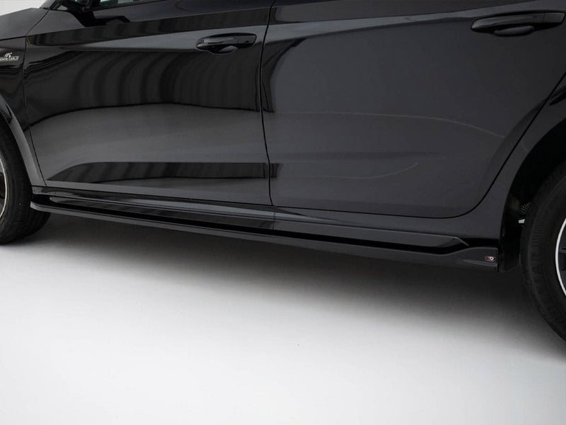 Maxton Design - Side Skirts Diffusers Skoda Kamiq Monte Carlo Mk1 Facelift