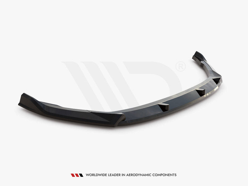 Maxton Design - Front Splitter V.2 Skoda Kamiq Monte Carlo Mk1 Facelift