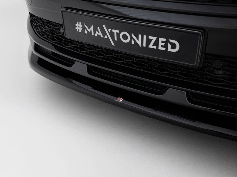 Maxton Design - Front Splitter V.1 Skoda Kamiq Monte Carlo Mk1 Facelift