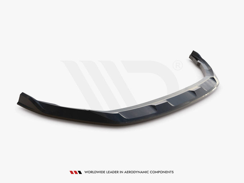 Maxton Design - Front Splitter V.1 Skoda Kamiq Monte Carlo Mk1 Facelift