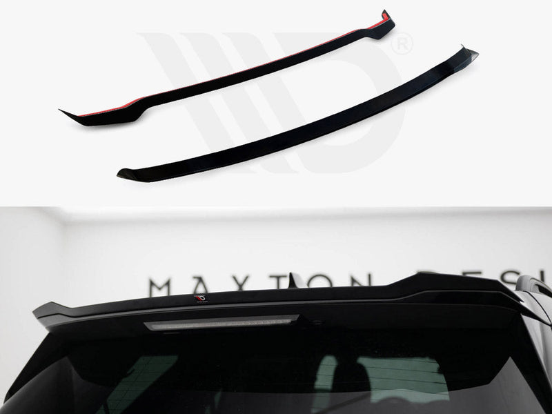 Maxton Design - Spoiler CAP Ford Explorer XLT Mk6