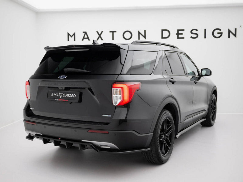 Maxton Design - Spoiler CAP Ford Explorer XLT Mk6