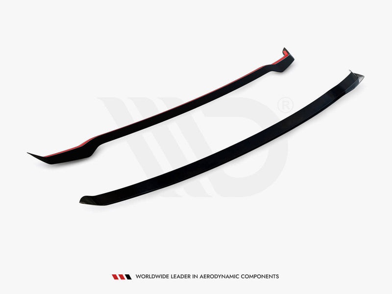 Maxton Design - Spoiler CAP Ford Explorer XLT Mk6