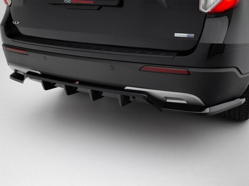 Maxton Design - Rear Splitter (Vertical Bars) Ford Explorer XLT Mk6
