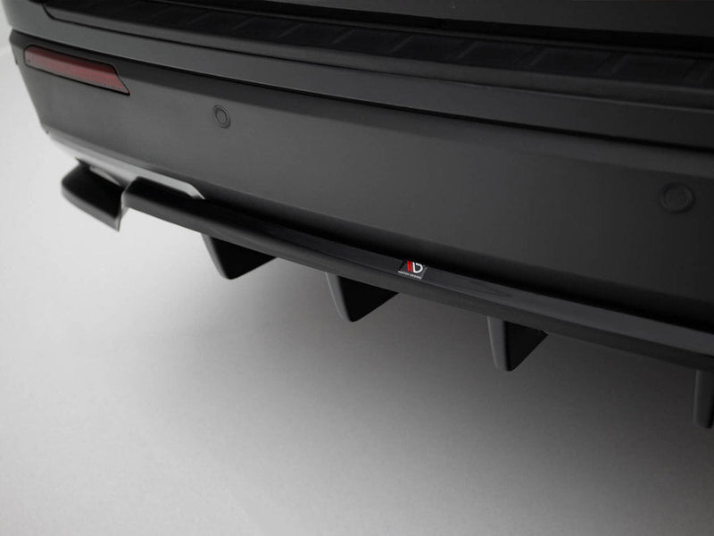Maxton Design - Rear Splitter (Vertical Bars) Ford Explorer XLT Mk6
