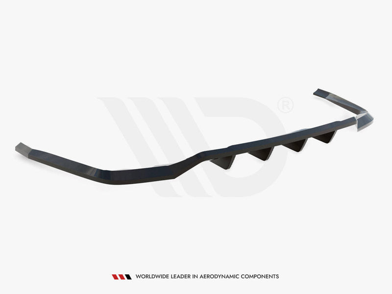 Maxton Design - Rear Splitter (Vertical Bars) Ford Explorer XLT Mk6