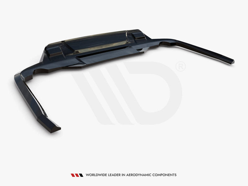 Maxton Design - Rear Splitter (Vertical Bars) Ford Explorer XLT Mk6