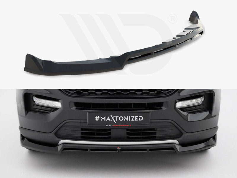 Maxton Design - Front Splitter Ford Explorer XLT Mk6