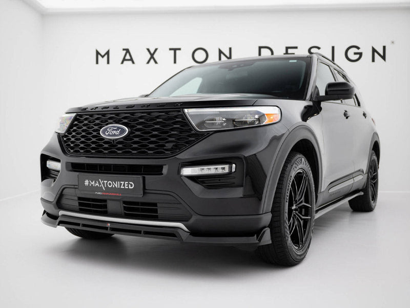 Maxton Design - Front Splitter Ford Explorer XLT Mk6