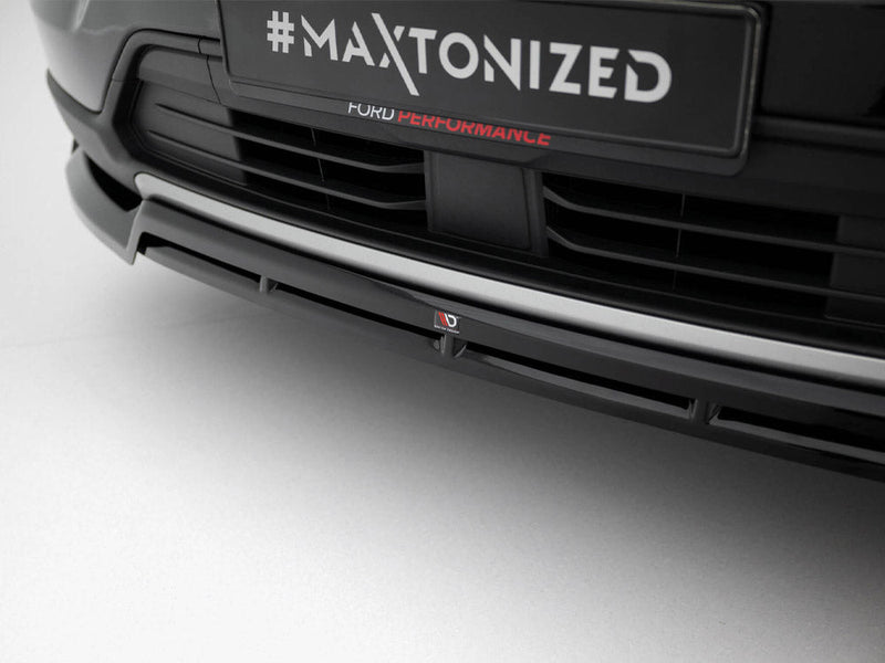 Maxton Design - Front Splitter Ford Explorer XLT Mk6