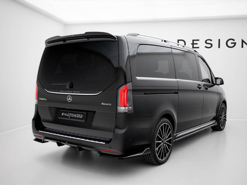 Maxton Design -  Rear Side Splitters V.3 Mercedes-Benz V-Class AMG-Line W447 Facelift