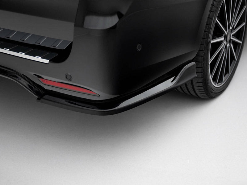 Maxton Design -  Rear Side Splitters V.3 Mercedes-Benz V-Class AMG-Line W447 Facelift