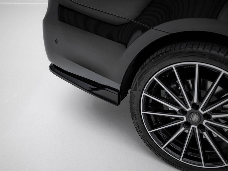 Maxton Design -  Rear Side Splitters V.3 Mercedes-Benz V-Class AMG-Line W447 Facelift
