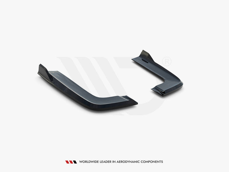 Maxton Design -  Rear Side Splitters V.3 Mercedes-Benz V-Class AMG-Line W447 Facelift