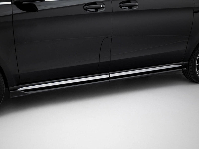 Maxton Design - Side Skirts Diffusers V.2 Mercedes-Benz V-Class Long AMG-Line W447