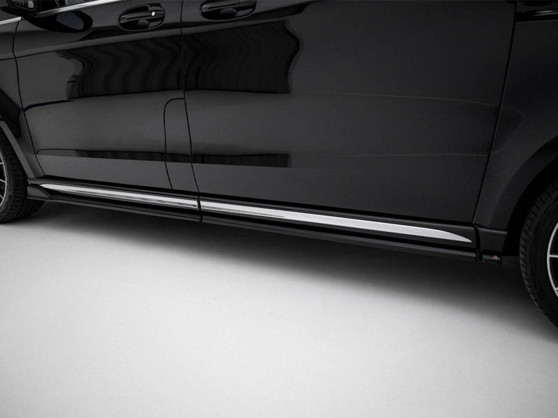 Maxton Design - Side Skirts Diffusers V.2 Mercedes-Benz V-Class Long AMG-Line W447