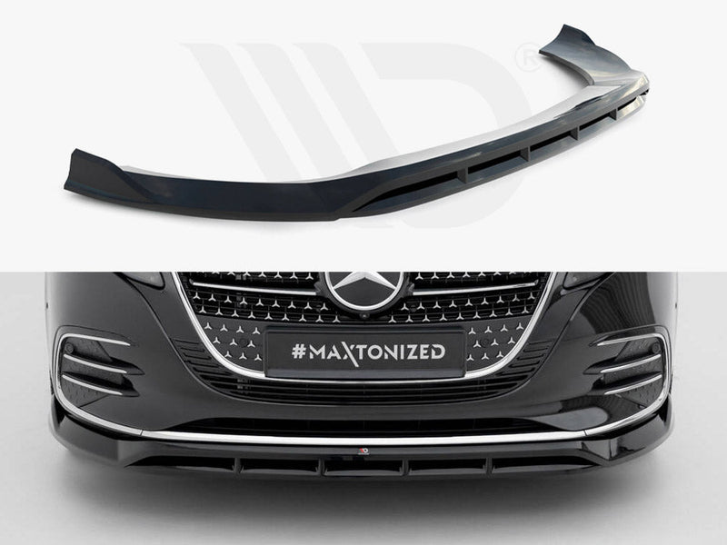 Maxton Design - Front Splitter Mercedes-Benz V AMG-Line W447 Facelift 2