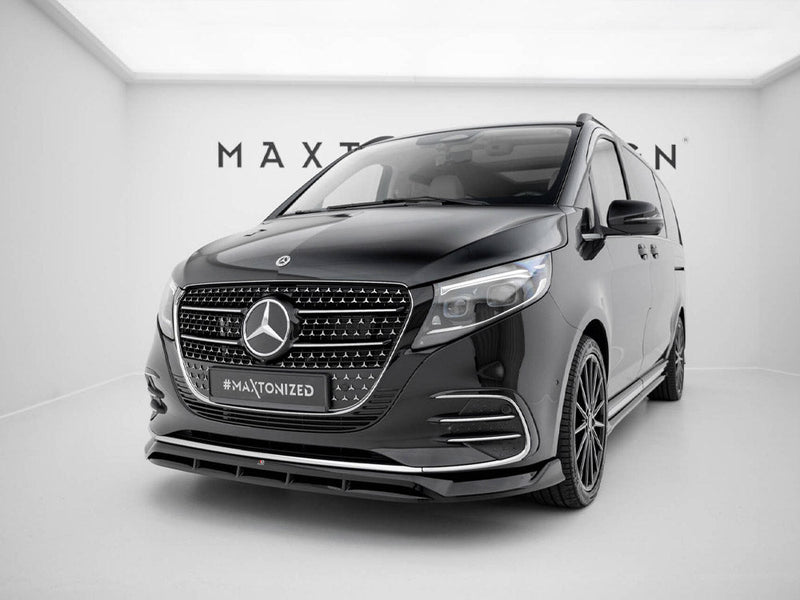 Maxton Design - Front Splitter Mercedes-Benz V AMG-Line W447 Facelift 2