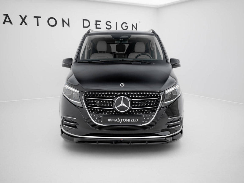 Maxton Design - Front Splitter Mercedes-Benz V AMG-Line W447 Facelift 2