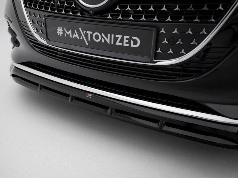 Maxton Design - Front Splitter Mercedes-Benz V AMG-Line W447 Facelift 2