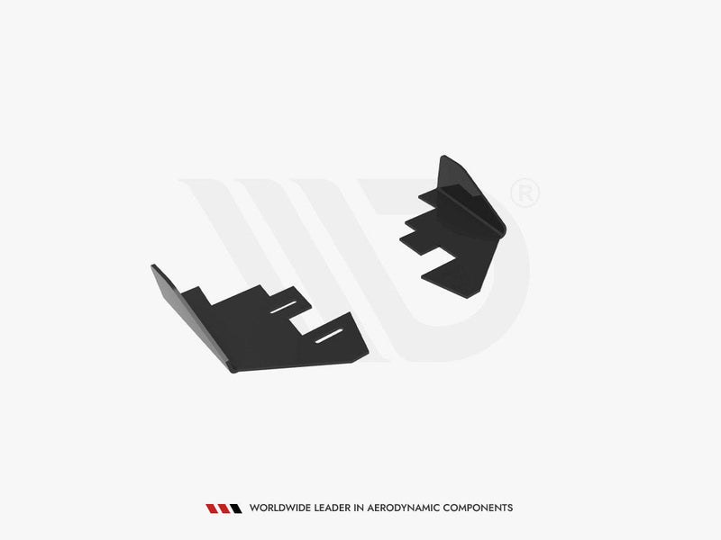 Maxton Design - Rear Side Flaps Audi S3 Sportback 8Y Facelift
