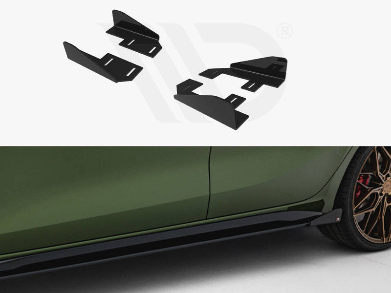 Maxton Design - Side Flaps Audi S3 Sportback / A3 S-Line Sportback 8Y Facelift